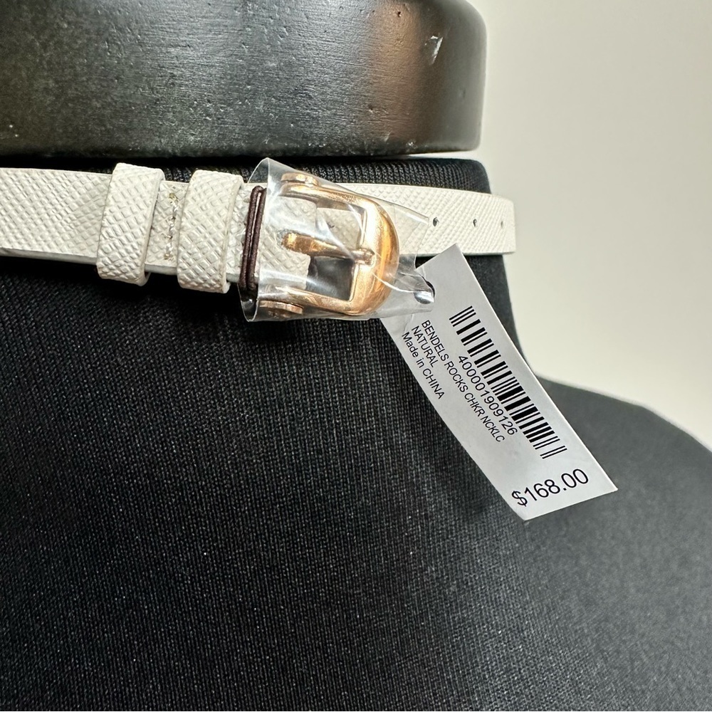 NWT Henri Bendel Rocks Choker Necklace - Picture 3 of 5